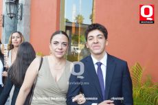 Natalia Carrasco y Pablo Gutiérrez