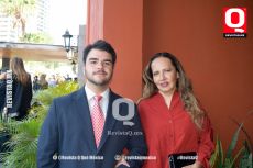 Patricio Afani  y Susana Ramírez