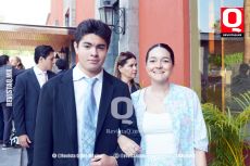 Ricardo Reyes y María Moncada