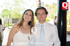 Teresa Espinoza y Gus Barajas