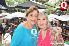 Tere Guedea y Dra. Ma Emilia Macías