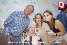 Carlos Castro,  Marcia Madrigal,  Tatiana Castro y Lucia Peréz