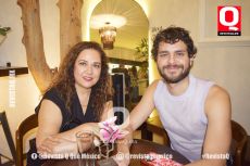 Laura Rivera y Daniel Hernández