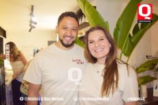 Nathan Duarte y Diana Castillo