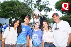 A   Marita Malo, Bruno Plascencia,  Camila Jiménez,  Verónica Palacio y Pascual Plascencia