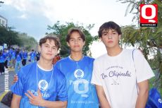 Andrey Limin, Andrés Arellano y Santiago Terres