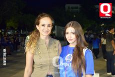 Carolina González y Sylvanna Muñoz