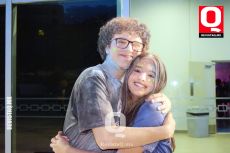 Diego Quiroga y Andrea López