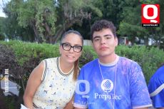 Gaby Gutiérrez y Diego Murillo