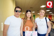 Jorge Acosta, Jasive Acosta y Vanesa Hernández