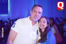 Mauro González y Valeria Lesprón