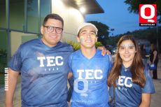 Saúl Zanatta, Luciano Ángel y Mafer Morales