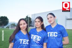 Ximena Sevilla,  Tere Mene y Fer Balboa