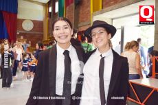 Estefania Ledezma y Karla Hinojosa