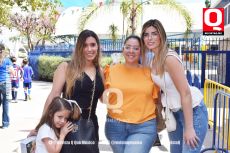 Grecia García, Cielo González y Jessica Padilla