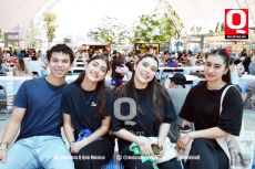 Iker Arteaga,  Valentina Rodríguez,  Briana Zwanziger y Sofía Aranda