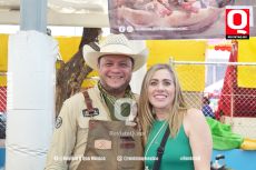 Juan Carlos León y Lorena González
