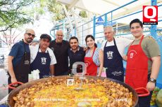 Paco Escalante, Pato Muñoz, Richard Aranda y Benjamín Gallo III