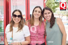 Vielka Márquez,  Fer Vega y Ana Escobedo