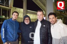 Diego Gómez,  Guero Canchola, Luis Gómez y Roger Mojica