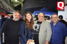 Gerardo Aguirre, Grecia Trejo, Jorge Marcelino Trejo y Lic, Dany Martínez
