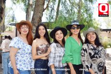 Carmen Diance, Paula Cervantes,  Rocy Pompa, Mónica Villasana y Adda Zamora