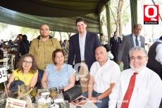 Janett Lozano,  Mario García,  Angie Rojas, Juan Bulle, César Márquez y Daniel Rosas