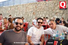 Adrián James, Febrero del Moral y Gerardo Hernández