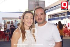 Angélica González y Guillermo Sánchez