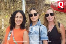 Cindy Alonzo, Lizet González y Zaire García