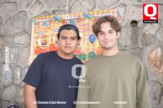 Diego Farre y Luca Semporini