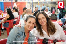 Gabriela Obregón y Daniela Cortés