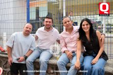 Leonel Vázquez, Mauricio López,  Fernando Plascencia y Sandra Gutiérrez