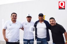 Miguel Escobedo, Luis Guzmán,  Gerardo Martínez y Rogelio Fuenlabrada