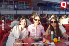 Patricia Achurra, Nancy Rull y Samantha García
