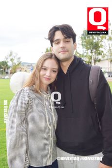 Giovanna Cardoso y Emilio López