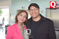 Bertha Muñoz e Iván Nuñez