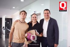 Emilio Salazar, Cecilia Pols y Ricardo Narváez