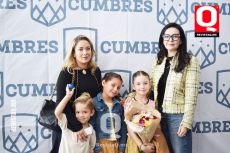 Karla Celis, Pablo, Lu y  Kimbweli Barba