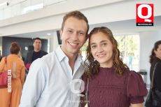 Mauricio Padilla y Andrea Mendoza