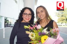 Rebeca Segura y Lupita Vera