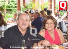Alfredo Rodríguez y Maru de Rodríguez