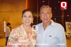 Ana Mónica Calvillo y Gustavo Alvarado