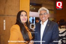 Esmeralda Sánchez y Joaquín Elorza