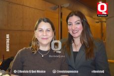 Lupita Villalobos y Elsa Peréz