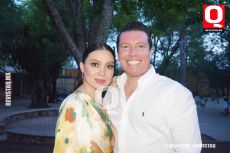 Denisse Muñoz y Fernando Martínez