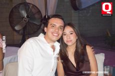Edgardo Martínez y Regina Balboa