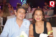 Héctor Gómez y Diana Dolores