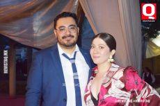 Israel Ibarra y Vanya Hernández