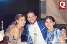 Katina Muñoz,  Pecil Gutiérrez y Magali Martínez